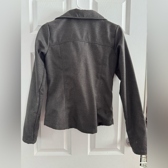 Bench Women's Dark Gray Utility Jacket - Picture 2 of 3